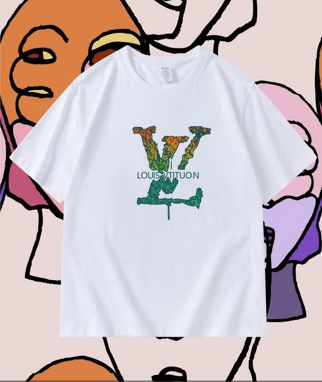 men LV t-shirts M-XXL-120